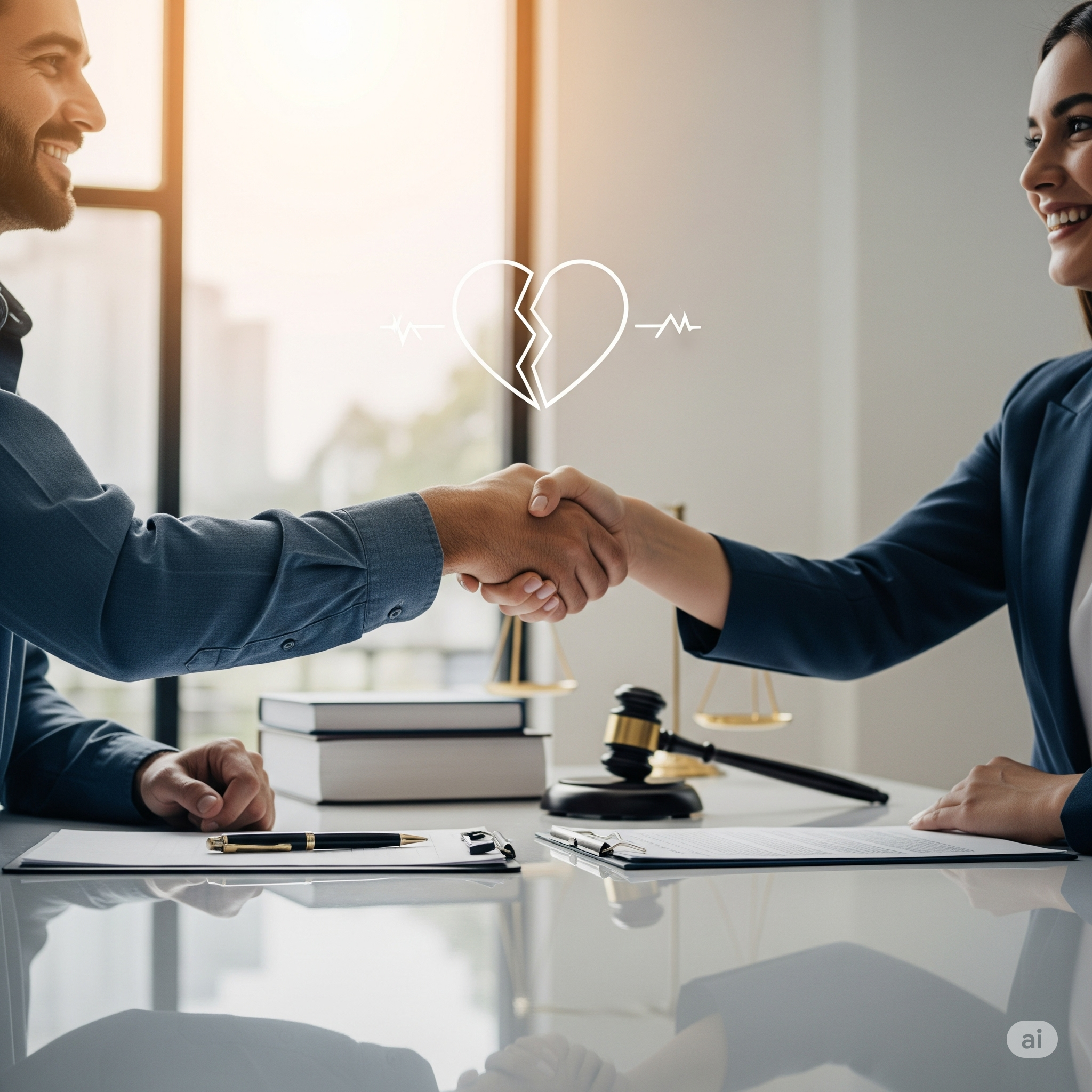 Anlaşmalı Boşanma Süreci Görseli