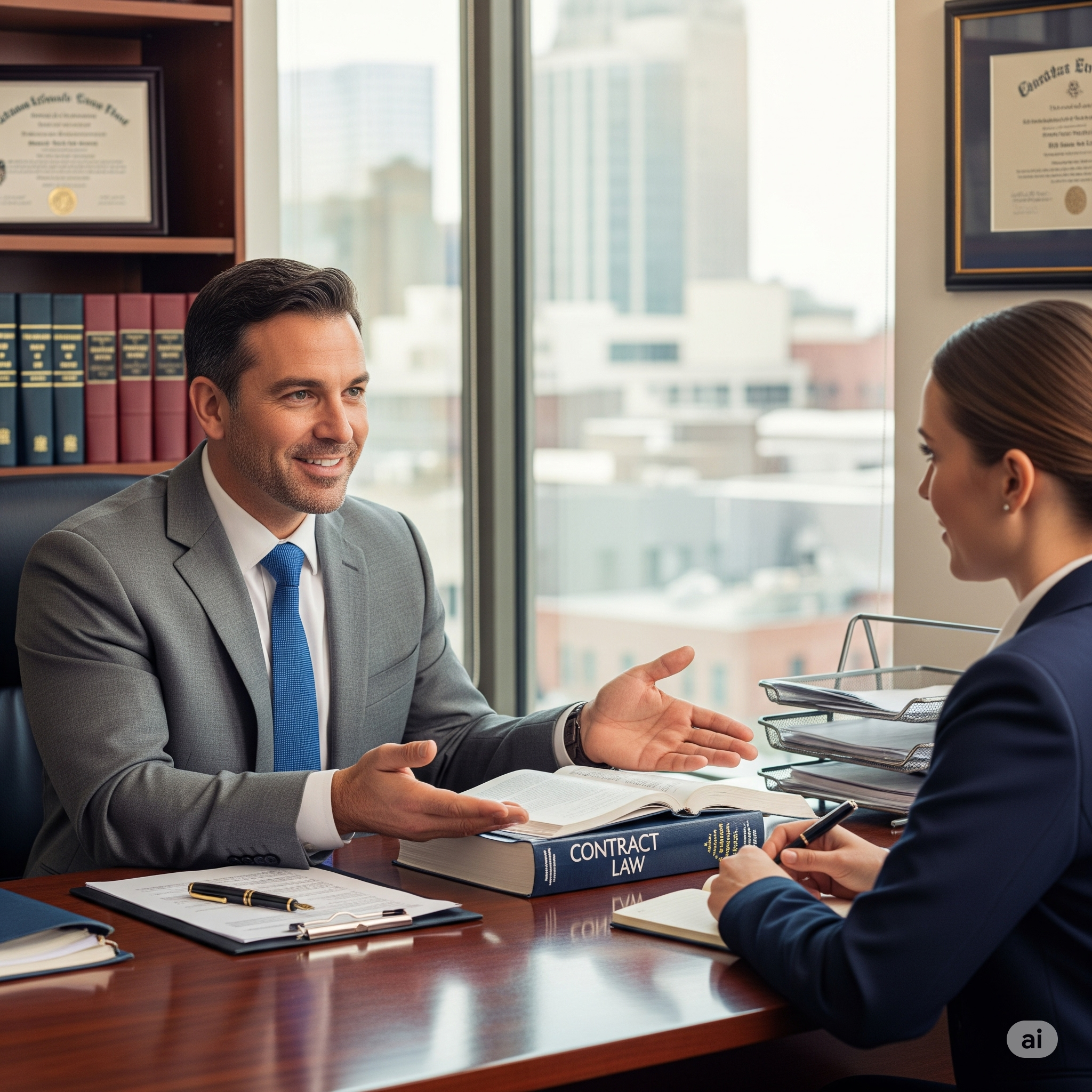 Avukatla Sohbetler Hakkında Görseli