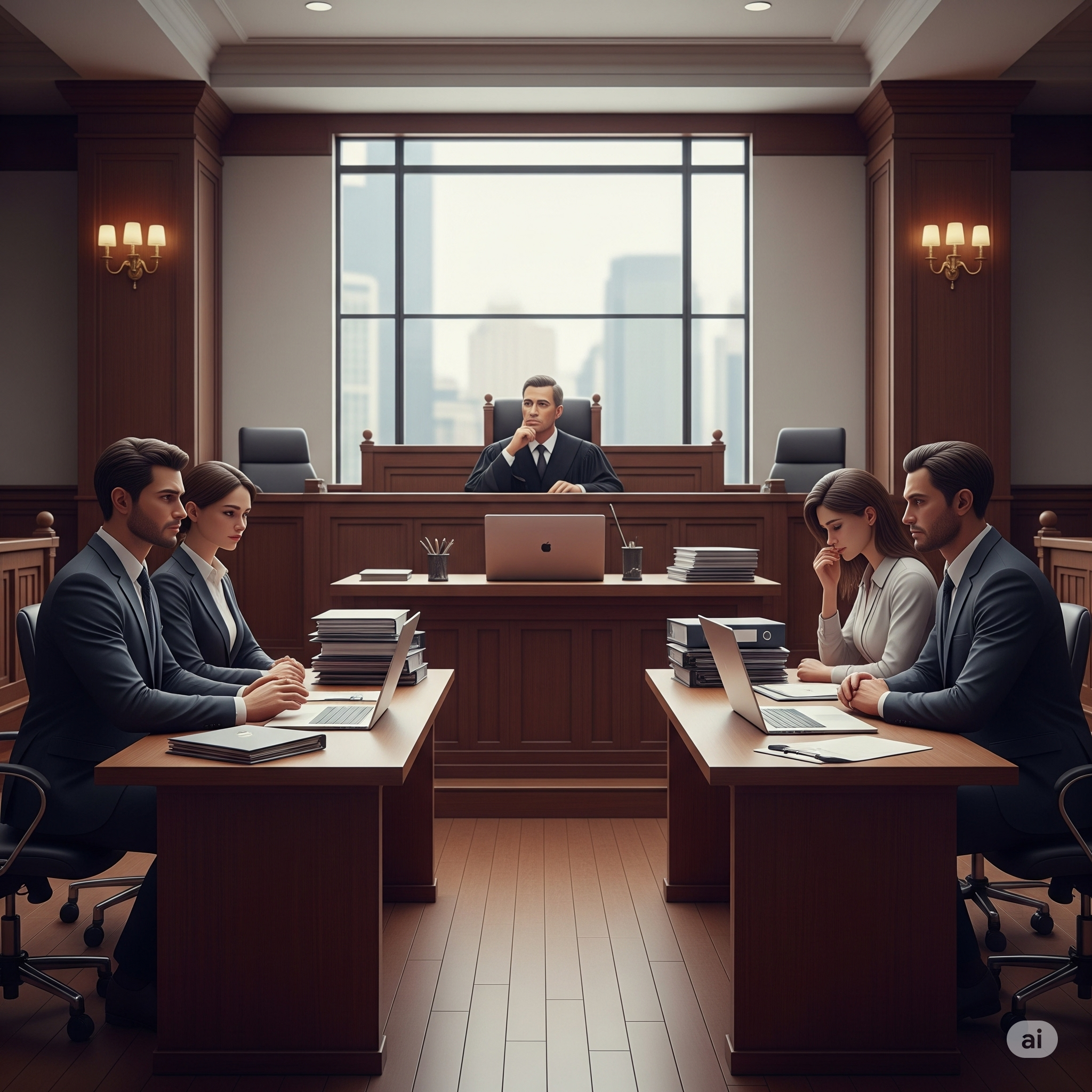 Boşanma Davalarında Tanık Delili Görseli