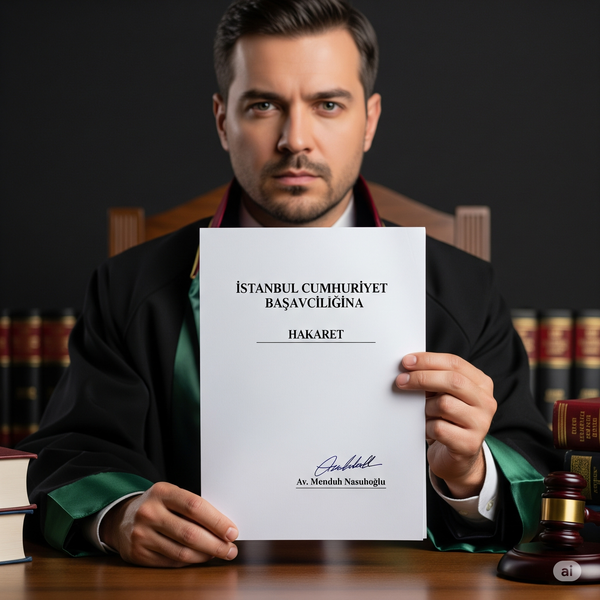 Sosyal Medyada Hakaret Görseli