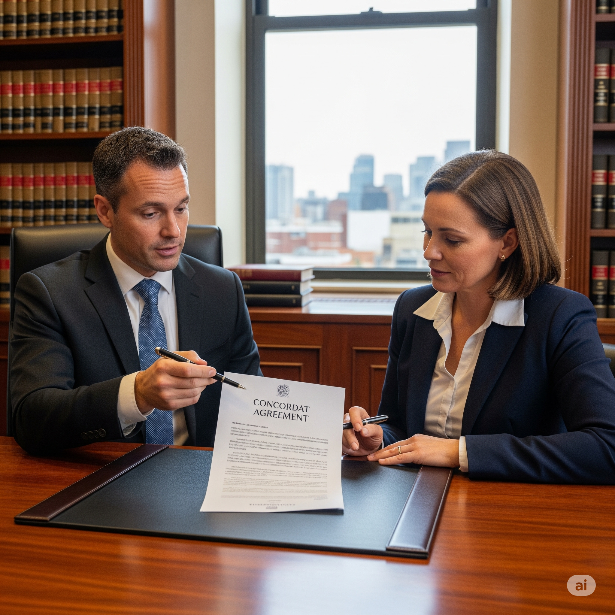 Konkordato Hukuku Görseli