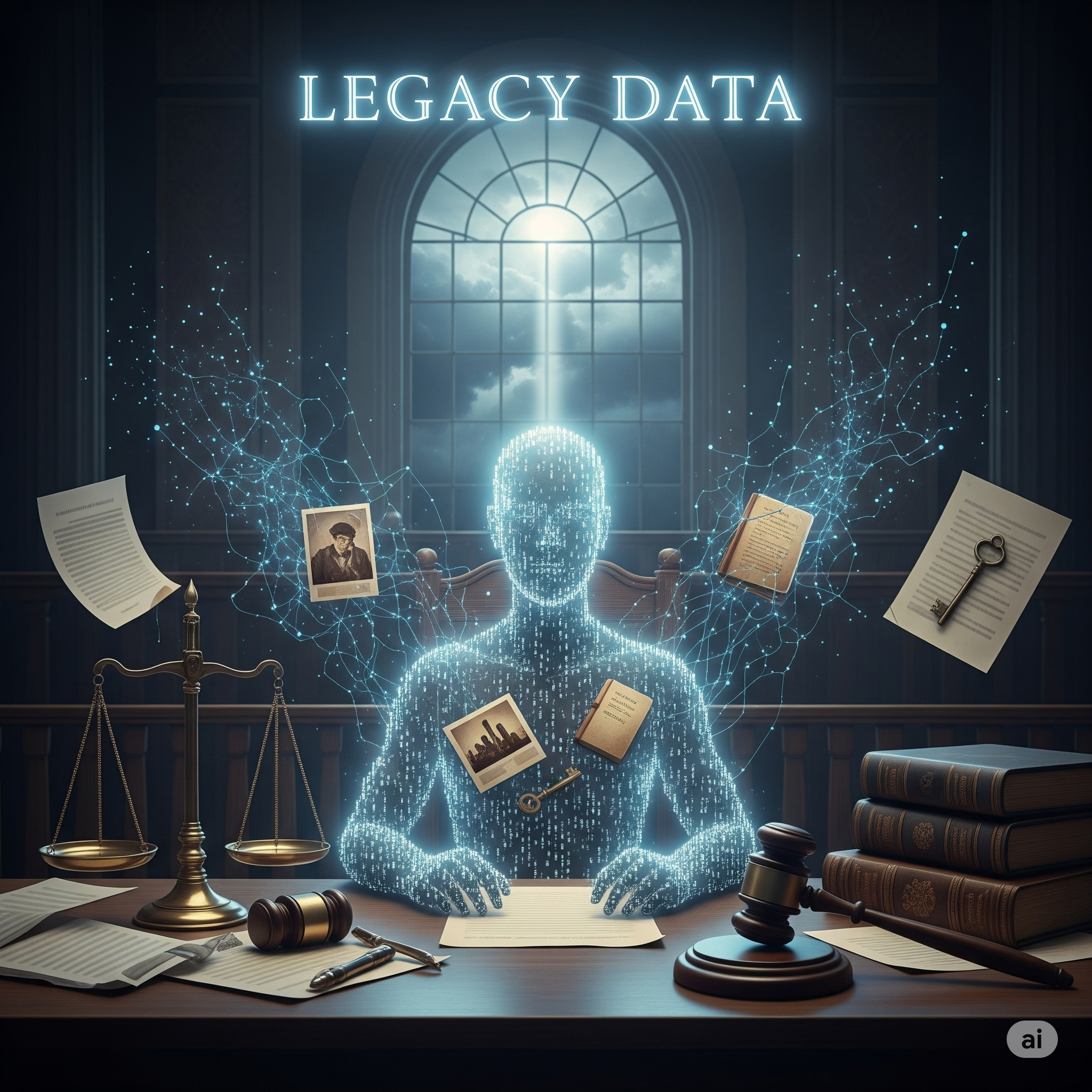 Ölen Kişinin Dijital Mirası Görseli